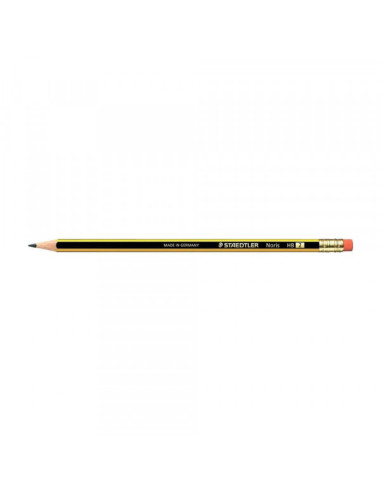 Grafitna olovka STAEDTLER Noris HB sa gumicom