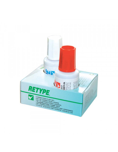 Korektor i razređivač RETYPE