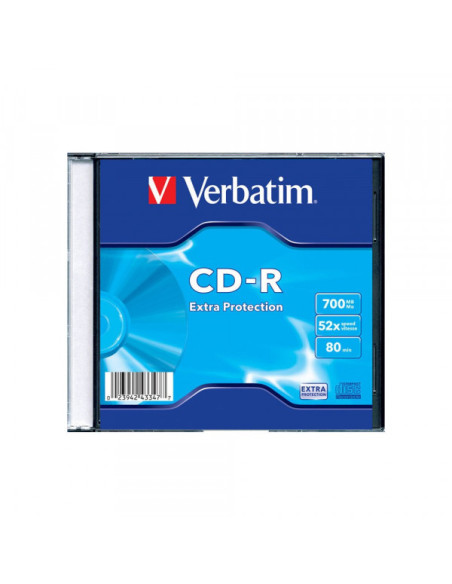 CD-R 1/1 Slim Case Verbatim