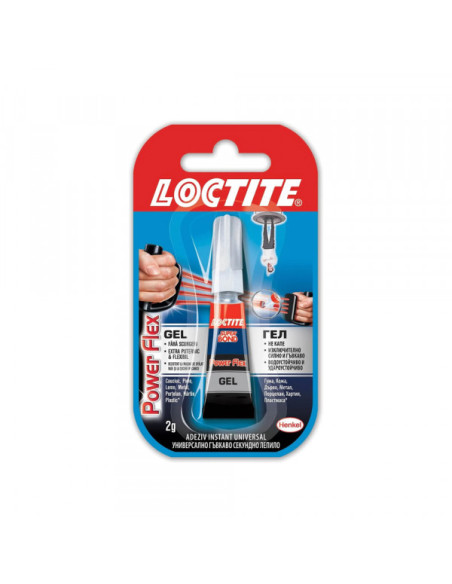 Super lepak LOCTITE Bond 2gr. Power Flex