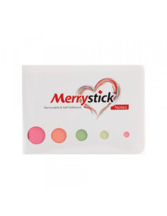 Page Marker 19mmx50mm PASTEL /4 boje x50 lista/ Merry 596047