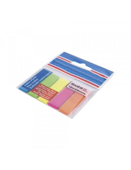 Page marker Donau pravougaoni 12x45mm 5x25 l 7577001 PL-99 Page marker Donau pravougaoni 12x45mm 5x25 l 7577001 PL-99