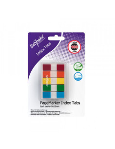 Page Marker Snopake Index Tab 45 x 12mm, mix 100 kom