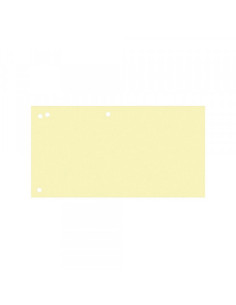 Pregradni karton skraćeni HL 230x100mm 190g 1/100 žuti