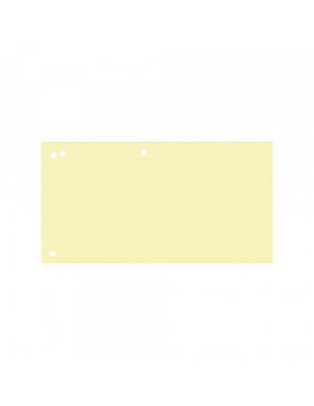 Pregradni karton skraćeni HL 230x100mm 190g 1/100 žuti Pregradni karton skraćeni HL 230x100mm 190g 1/100 žuti