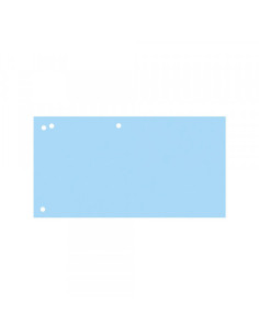 Pregradni karton skraćeni HL 230x100mm 190g 1/100 plavi