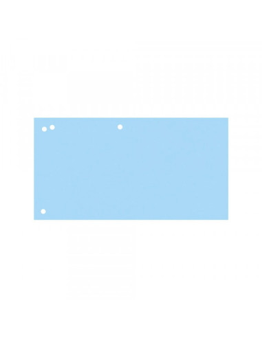 Pregradni karton skraćeni HL 230x100mm 190g 1/100 plavi