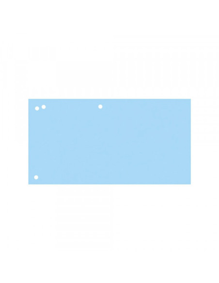 Pregradni karton skraćeni HL 230x100mm 190g 1/100 plavi Pregradni karton skraćeni HL 230x100mm 190g 1/100 plavi