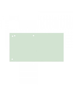 Pregradni karton skraćeni HL 230x100mm 190g 1/100 zeleni