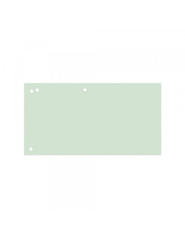 Pregradni karton skraćeni HL 230x100mm 190g 1/100 zeleni