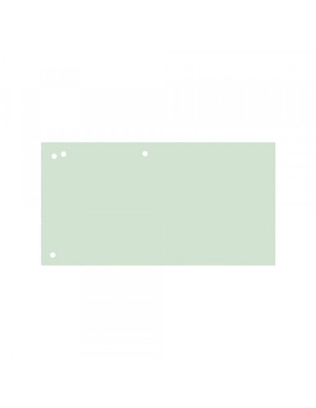 Pregradni karton skraćeni HL 230x100mm 190g 1/100 zeleni Pregradni karton skraćeni HL 230x100mm 190g 1/100 zeleni