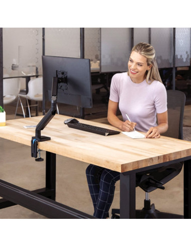 Nosač monitora Fellowes Platinum series Single sivi 8056401