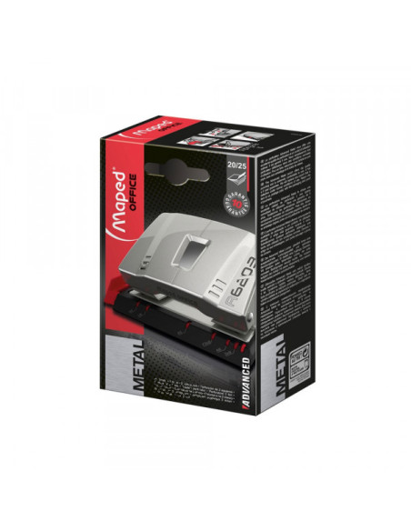 Bušač Maped Advance 20/25 silver Bušač Maped Advance 20/25 silver