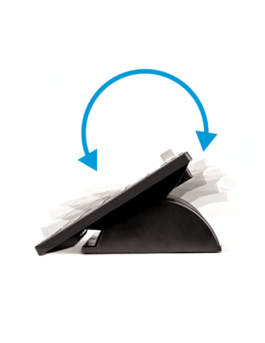 Odmarač za noge FELLOWES Microban 8035001