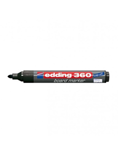 Board marker za belu tablu EDDING 360 crni Board marker za belu tablu EDDING 360 crni