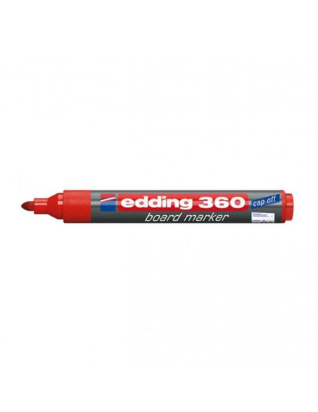 Board marker za belu tablu EDDING 360 crveni Board marker za belu tablu EDDING 360 crveni