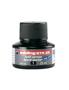 Refil za board marker Edding BTK 25 ml Crni