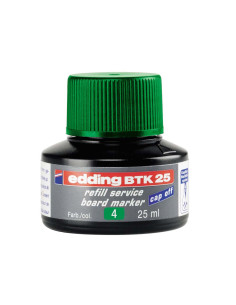 Refil za board marker Edding BTK 25 ml Zeleni