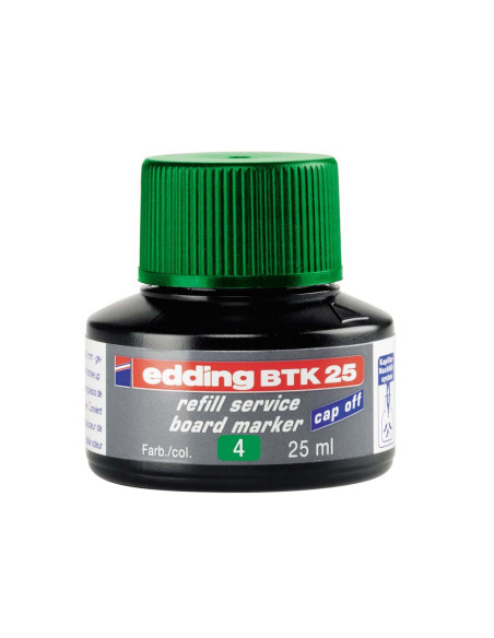 Refil za board marker Edding BTK 25 ml Zeleni Refil za board marker Edding BTK 25 ml Zeleni