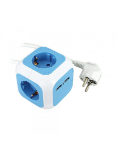 Produžni kabl COMMEL KOCKA 1.4m, 4 utičnice, 2 usb