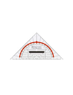 Trougao sa drškom Faber Castell 14cm 177199