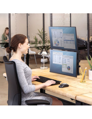 Nosač monitora Fellowes Platinum series dual Stacking 8043401