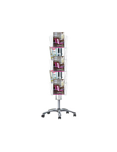 Stalak za brošure 2x3 Multiside trostrani SM3 - 15p