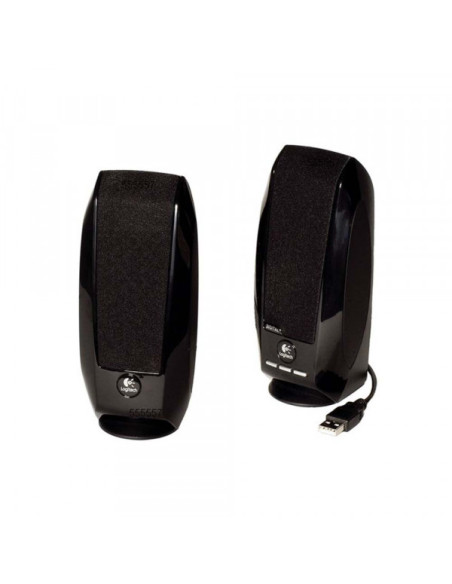 Zvučnici Logitech S-150 2.0 USB Powered, crni Zvučnici Logitech S-150 2.0 USB Powered, crni