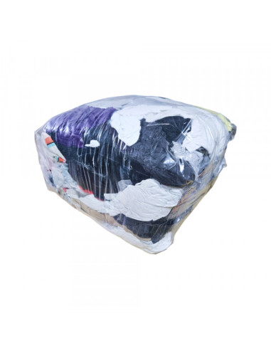 Industrijske pamučne krpe šarene 10kg