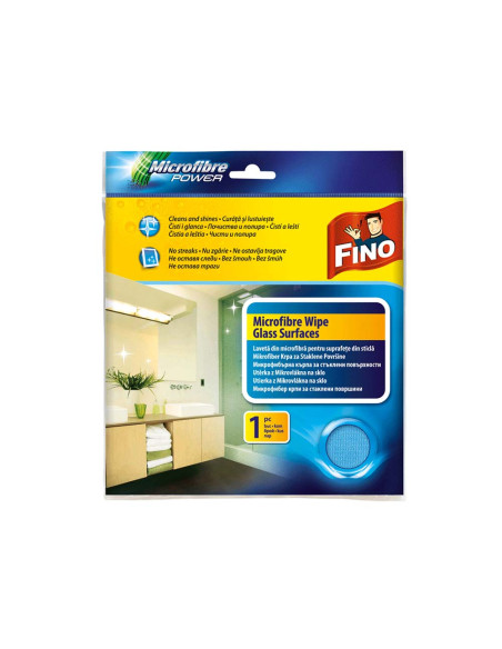 Mikrofiber krpa FINO za staklene površine