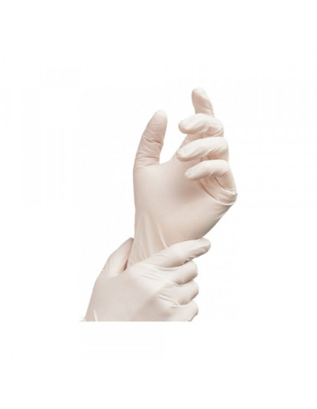 Rukavice Latex sa puderom M 1/100