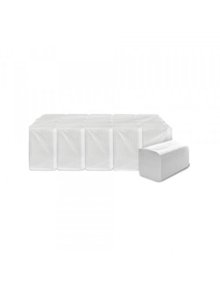 Salvete dvoslojne od celuloze Verde 165x210 mm (20 kom x 200 lista) Salvete dvoslojne od celuloze Verde 165x210 mm (20 kom x 200 lista)