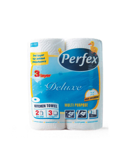 Ubrus Perfex Deluxe troslojni 2/1