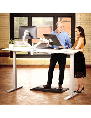 Nosač monitora Fellowes Eppa Dual beli 9683501