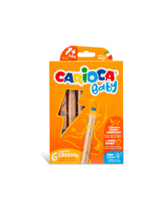 Kreoni u olovci 3 u 1 Carioca - Baby 1/6 42817