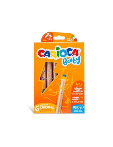Kreoni u olovci 3 u 1 Carioca - Baby 1/6 42817