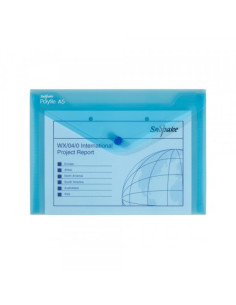 Fascikla pismo Snopake Polyfile A5, plava