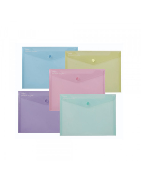 Fascikla pismo Snopake ReBorn Polyfile A5 Fascikla pismo Snopake ReBorn Polyfile A5