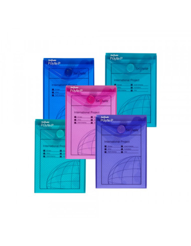 Fascikla pismo Snopake Polyfile P Electra A7