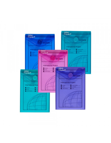 Fascikla pismo Snopake Polyfile P Electra A7 Fascikla pismo Snopake Polyfile P Electra A7