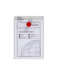 Fascikla pismo Snopake Polyfile P Superline Clear A7