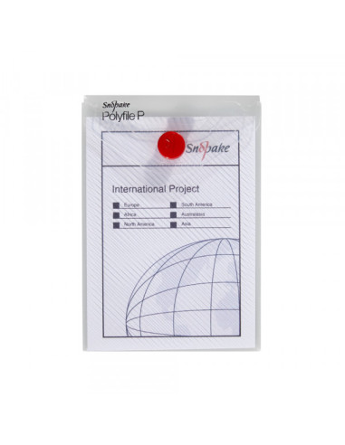 Fascikla pismo Snopake Polyfile P Superline Clear A7
