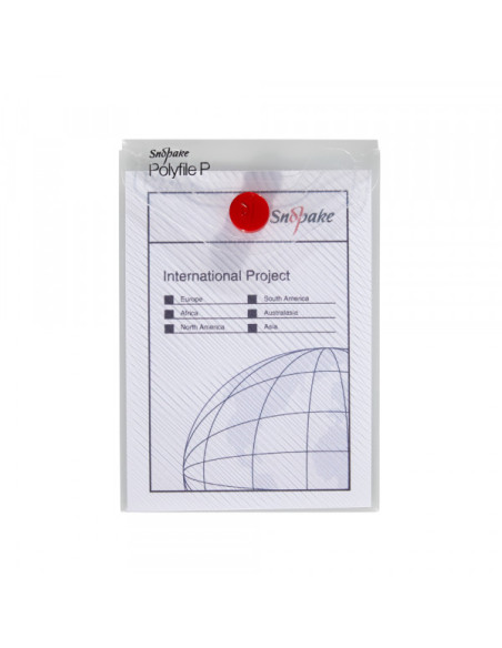 Fascikla pismo Snopake Polyfile P Superline Clear A7 Fascikla pismo Snopake Polyfile P Superline Clear A7