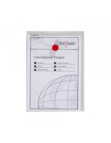 Fascikla pismo Snopake Polyfile P Superline Clear A6