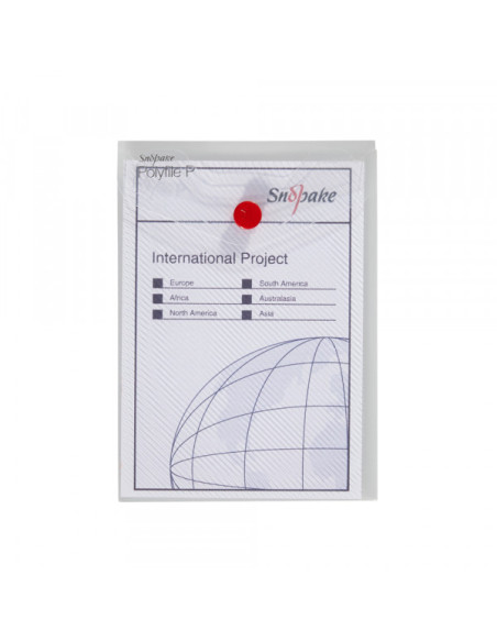 Fascikla pismo Snopake Polyfile P Superline Clear A6 Fascikla pismo Snopake Polyfile P Superline Clear A6