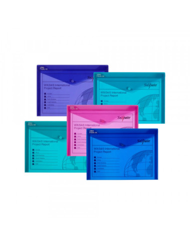 Fascikla pismo Snopake Polyfile Electra A4