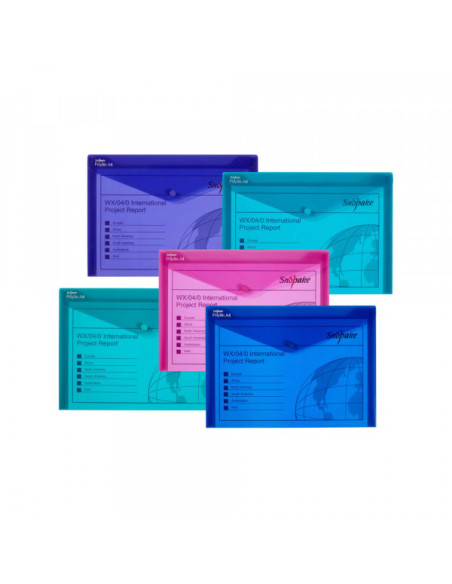 Fascikla pismo Snopake Polyfile Electra A4 Fascikla pismo Snopake Polyfile Electra A4