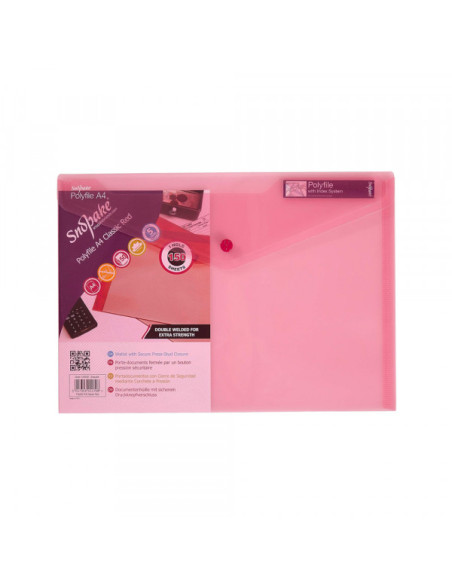 Fascikla pismo Snopake Polyfile A4, crvena Fascikla pismo Snopake Polyfile A4, crvena