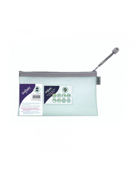 Fascikla sa zipom Snopake EVA Pastel sa proširenjem ameriken, plava Fascikla sa zipom Snopake EVA Pastel sa proširenjem ameriken, plava