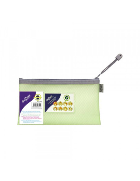 Fascikla sa zipom Snopake EVA Pastel sa proširenjem ameriken, zelena Fascikla sa zipom Snopake EVA Pastel sa proširenjem ameriken, zelena